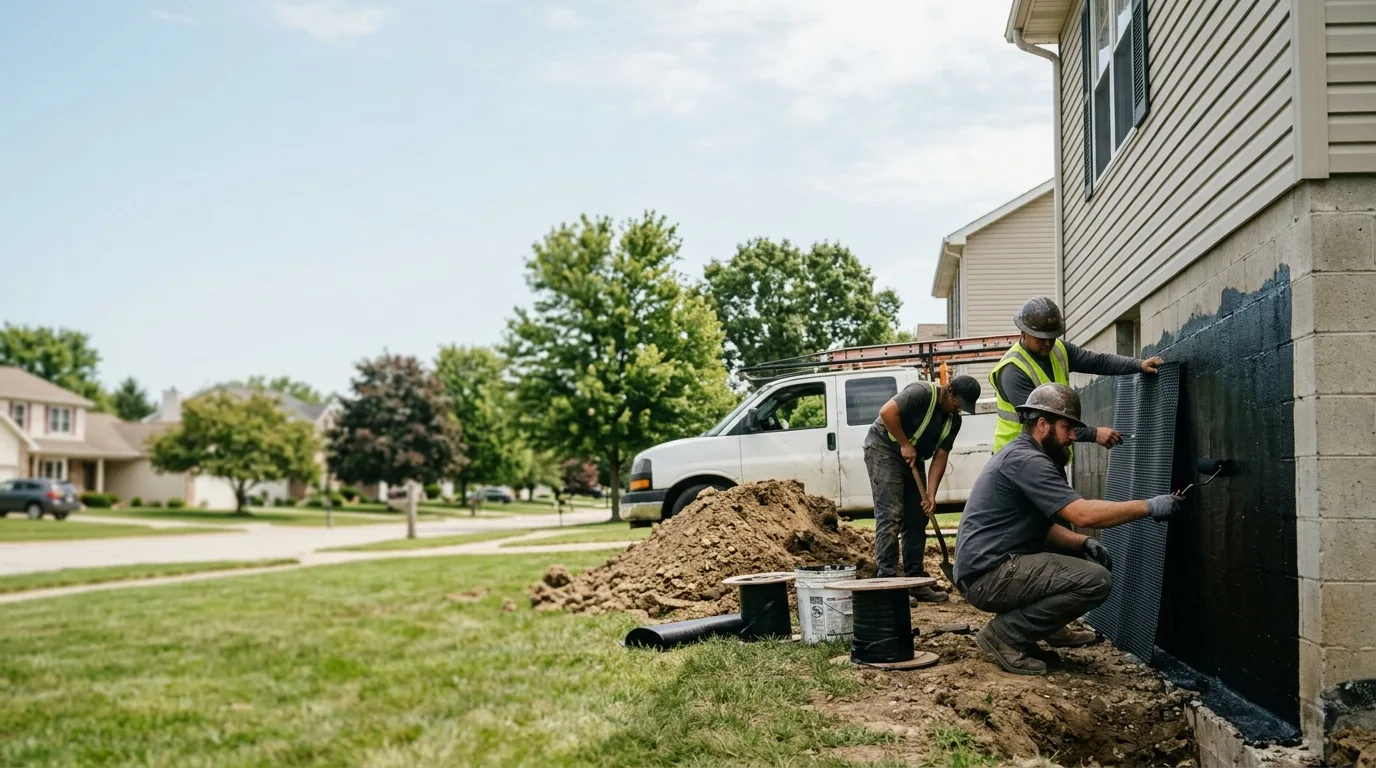Basement Waterproofing in Lovilia, IA near me